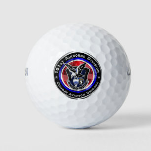 Balles De Golf Brigade d'aviation de combat de la 101e division a