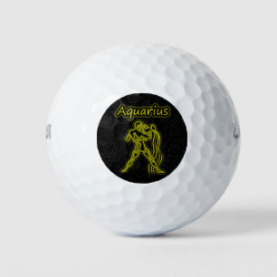 Balles De Golf Bright Aquarius