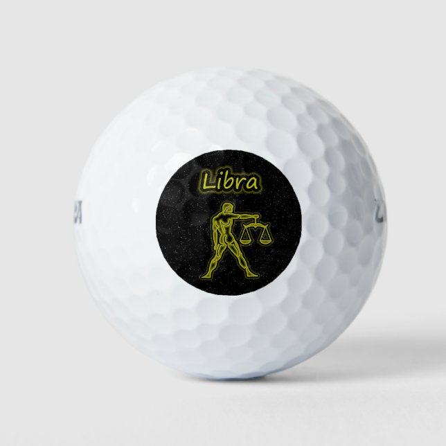 Balles De Golf Bright Libra (Devant)