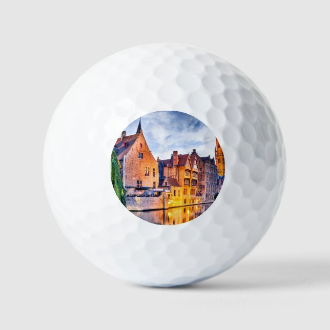 Balles De Golf Bruges (Recto)
