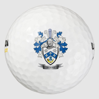 Balles De Golf Brûlure de la famille Armoiries