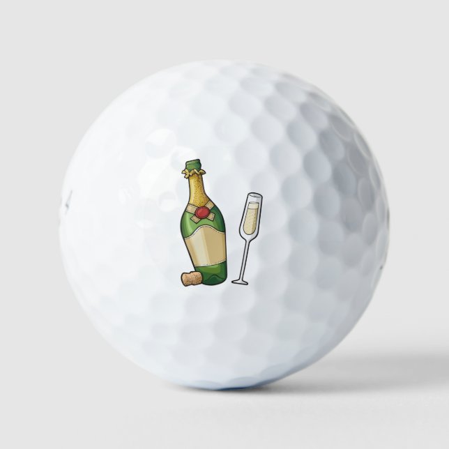 Balles De Golf Bubble (Devant)