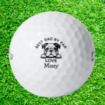 Bulldog Peeking Chiot Personnaliser