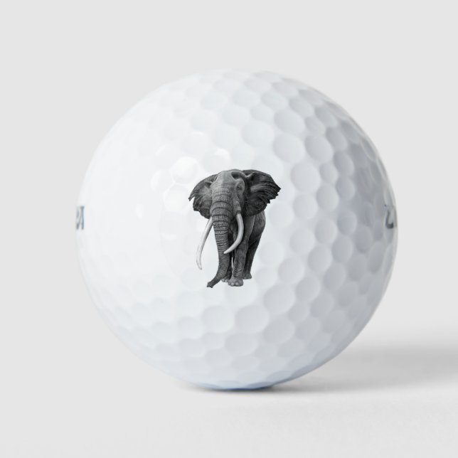 Balles De Golf Bulle - Dessin au crayon (Devant)