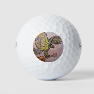 Balles De Golf Buse de poisson acoustique