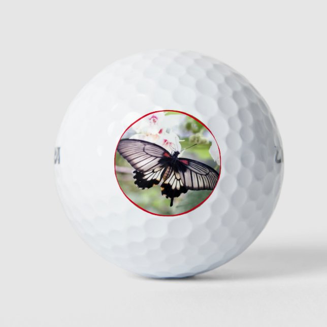 Balles De Golf BUTTERFLIS GOLF Balls (Devant)