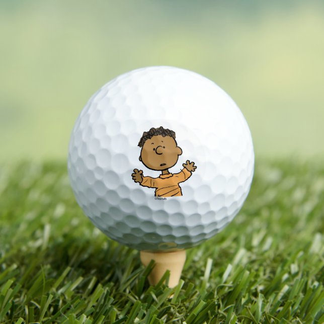Balles De Golf cacahuètes | Franklin Look (T-shirt Insitu)