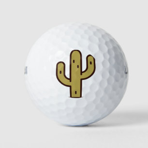 Balles De Golf cactus