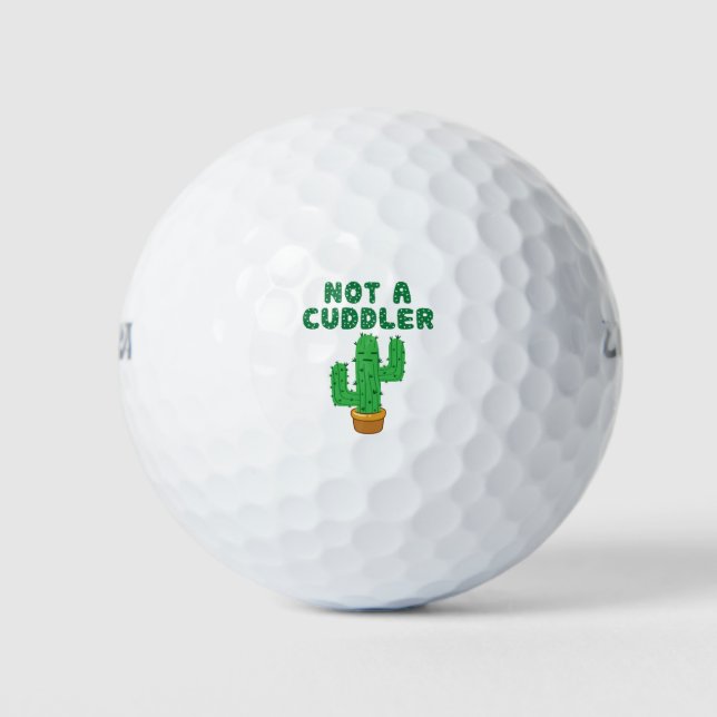 Balles De Golf Cactus cactus cactus cactus succulent (Devant)
