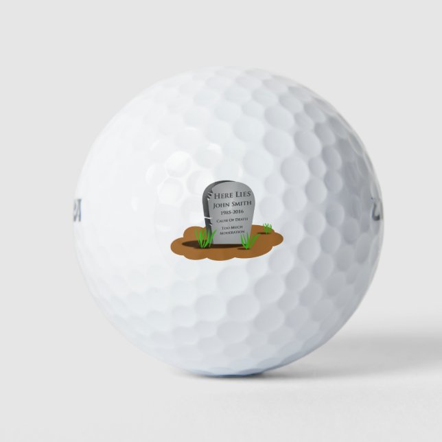 Balles De Golf cadeau amusant (Devant)