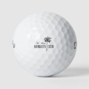 Balles De Golf Cadeau amusant de fête de retraite pour le 'Club P