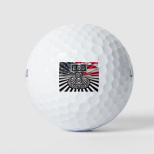 Balles De Golf Cadeau commémoratif "EOD Master Blaster"