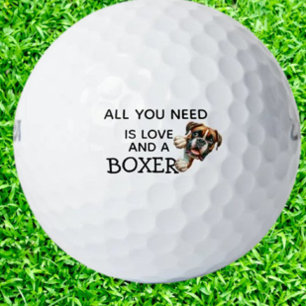 Balles De Golf Cadeau d'anniversaire pour BOXER