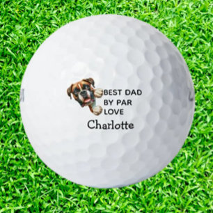 Balles De Golf Cadeau d'anniversaire pour le meilleur papa BOXER