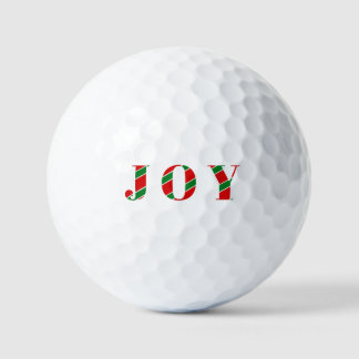 Balles De Golf Cadeau de golf JOY pour Noël / Fêtes de fin d'anné