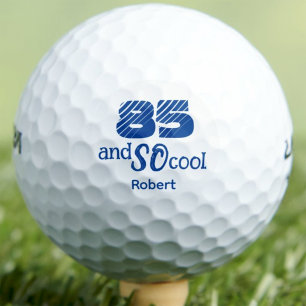 Balles De Golf Cadeau de golf pour l'anniversaire de 85 ans pour