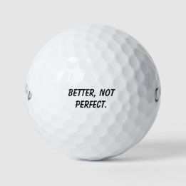 Balles De Golf Cadeau de mantra puissant pour l'état d'esprit 'Me