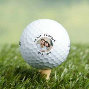 Balles De Golf Cadeau de mariage ou objet personnalisé avec photo