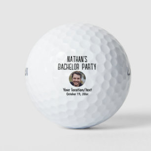 Balles De Golf Cadeau de mariage pour enterrement de vie de garço