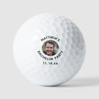 Balles De Golf Cadeau de mariage pour l'enterrement de vie de gar