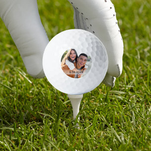 Balles De Golf Cadeau de mariage pour les golfeurs Photo du coupl