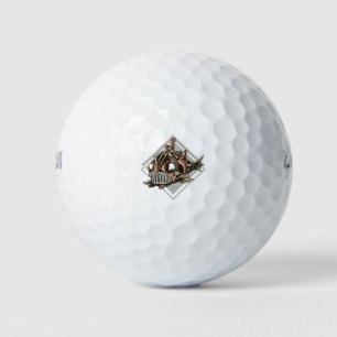 Balles De Golf Cadeau de poisson robotique monstre pour les amate