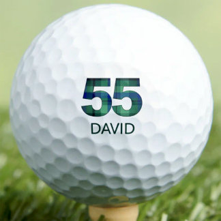 Balles De Golf Cadeau de sport pour hommes à l'occasion de leur 5