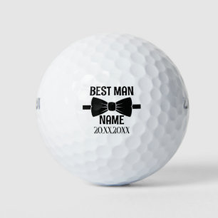Balles De Golf Cadeau de témoin de mariage pour l'enterrement de 