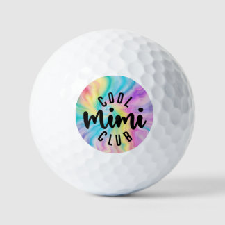 Balles De Golf Cadeau Mimi, Porte - clé Cool Mimi Club, Cadeau po