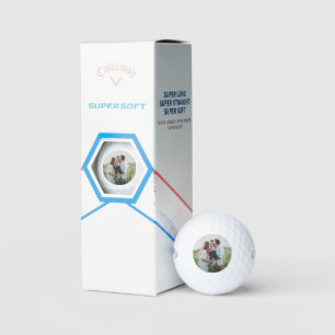 Balles De Golf Cadeau personnalisé de la fête des pères Photo de