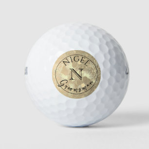Balles De Golf Cadeau personnalisé pour garçon d'honneur avec mon