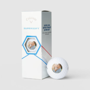 Balles De Golf Cadeau pour le père du marié golf photo personnali