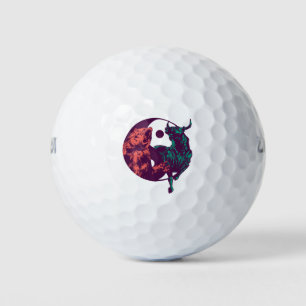 Balles De Golf Cadeau pour les traders quotidiens Bull et Bear