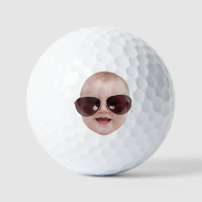 Balles De Golf Cadeau pour mari cadeau pour grand-père Groomsmen  (Recto)
