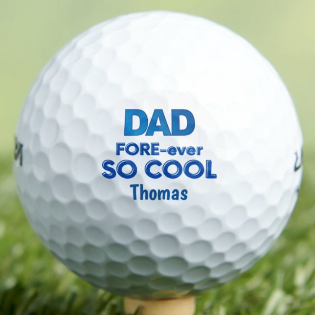 Balles De Golf Cadeau pour papa supplémentaire FORE-ever Golfeur  (Créateur téléchargé)