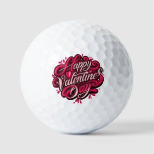 Balles De Golf Cadeau unique de la Saint Valentin pour les amateu