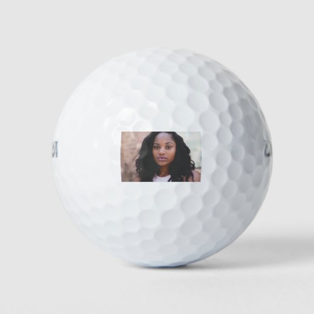 Balles De Golf Cadeaux commerciaux de marketing, (Devant)