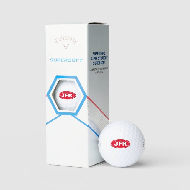 Balles De Golf Cadeaux de golf supersoft Callaway cadeau personna (Conditionnement)