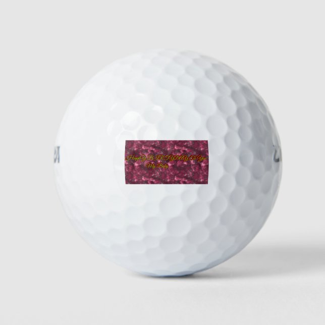 Balles De Golf Cadeaux de retraite pour les femmes, Drôle cadeau  (Devant)