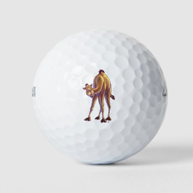 Balles De Golf Cadeaux et accessoires de chameaux (Devant)