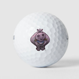 Balles De Golf Cadeaux et accessoires Hippopotames
