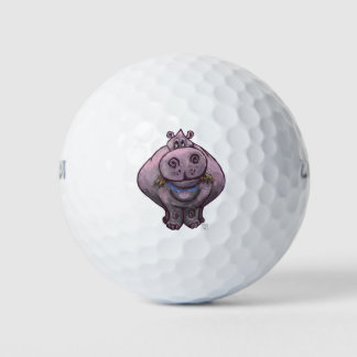 Balles De Golf Cadeaux et accessoires Hippopotamus