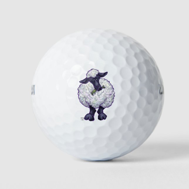 Balles De Golf Cadeaux et accessoires pour moutons (Devant)