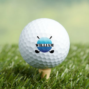 Balles De Golf Cadeaux Personnalisés pour Papa, Cadeau de Retrait
