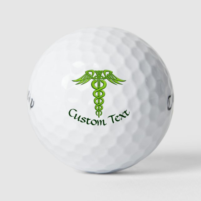 Balles De Golf Caduceus (Devant)