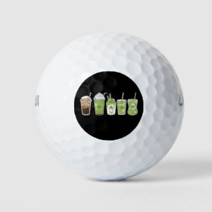 Balles De Golf Café Latte Green Cute Irish St Patrick's Day