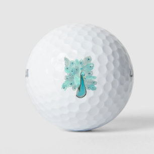 Balles De Golf Calcaire Turquoise