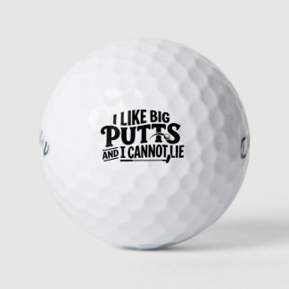 Balles de golf Callaway, Cadeau drôle de gros putt