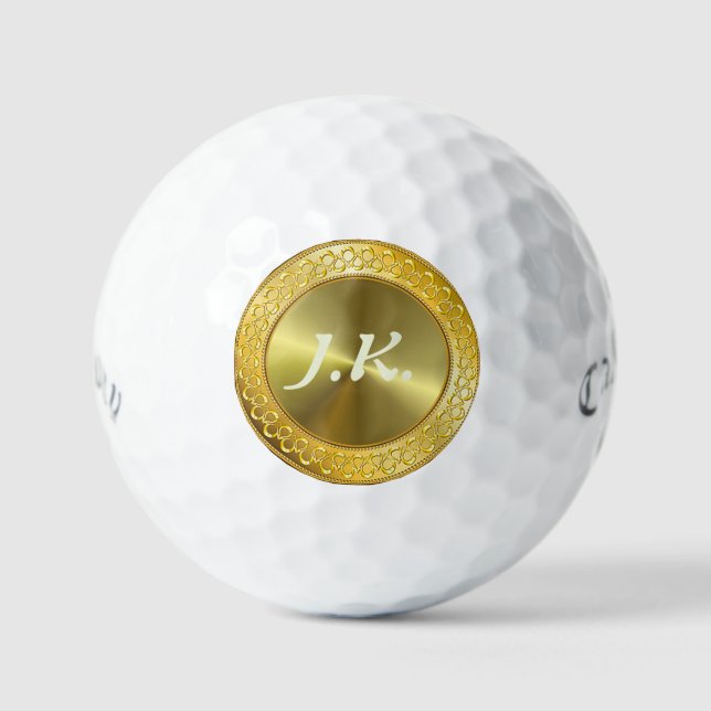 Balles De Golf Callaway personnalisé Supersoft Golf Balls (Recto)
