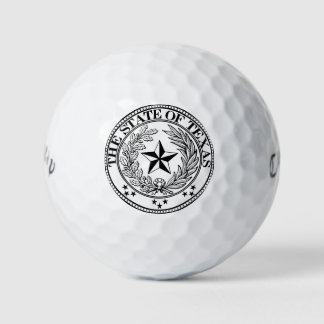 Balles De Golf Callaway State of Texas Golf Balls